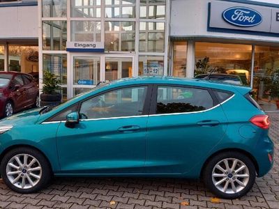 gebraucht Ford Fiesta 1.0 EcoBoost Titanium Start/Stopp