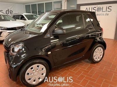 Second-hand Smart ForTwo Electric Drive 60 kW (82 CP) 2021 Negru Cabrio