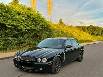 Gebraucht Jaguar XJR Supercharged 396 PS (291 kW) 2003 Schwarz Limousine
