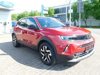 Gebraucht Opel Mokka Business Elegance 101 PS (74 kW) 2022 Rot SUV