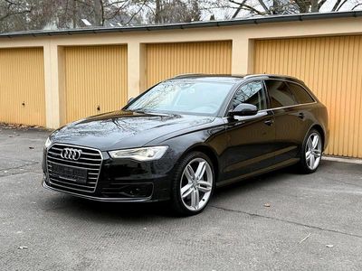 Gebraucht Audi A6 272 PS (200 kW) 2015 Schwarz Kombi