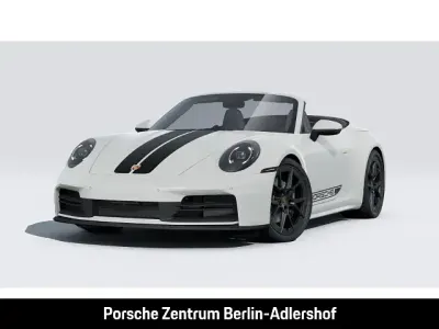 Neu Porsche 911 Carrera Cabriolet 394 PS (289 kW) 2026 Weiss Cabrio