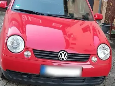 Gebraucht VW Lupo 60 PS (44 kW) 2002 Rot Kleinwagen