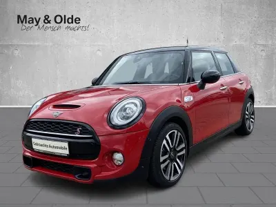 Gebraucht Mini Cooper S Chili 192 PS (141 kW) 2019 Rot Kleinwagen