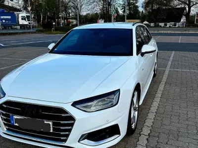 Gebraucht Audi A4 S-Line 150 PS (110 kW) 2021 Weiß Kombi