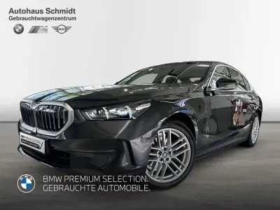 Używany BMW 530e 190 KM (139 kW) 2024 Szary Sedan/Limuzyna