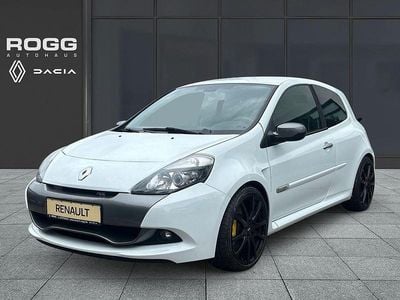 Gebraucht Renault Clio R.S. R.S. 201 PS (147 kW) 2010 Weiß Kleinwagen