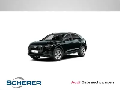Begagnad Audi Q8 Basis 340 HK (250 kW) 2022 Svart SUV