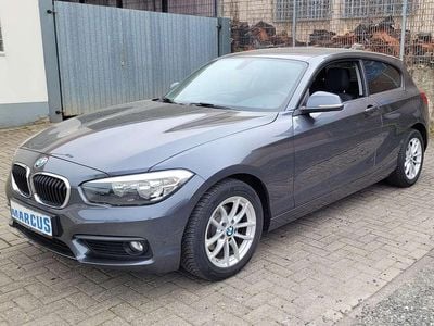 Usata BMW 116 Advantage 109 CV (80 kW) 2018 Grigio Utilitaria