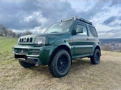 Gebraucht Suzuki Jimny 86 PS (63 kW) 2012 Grün SUV