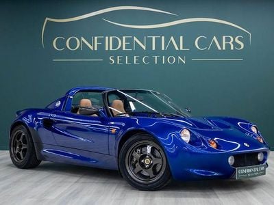 Usata Lotus Elise 120 CV (88 kW) 2000 Blu Cabrio