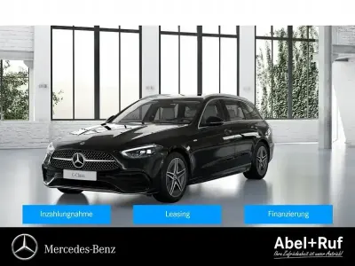 Brugt Mercedes C300e AMG 313 HK (230 kW) 2025 Sort Sedan