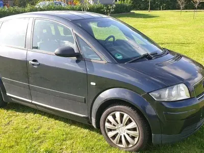 Gebraucht Audi A2 75 PS (55 kW) 2001 Blau Kleinwagen