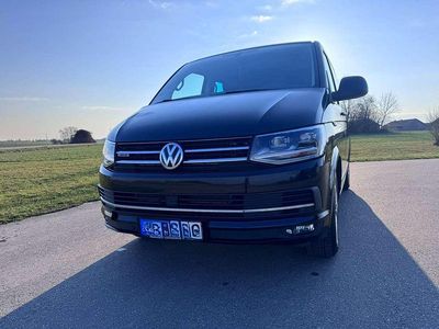 Brugt VW T6 Generation Six 204 HK (150 kW) 2016 Sort Van