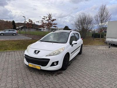 Gebraucht Peugeot 207 95 PS (69 kW) 2009 Weiß Kombi