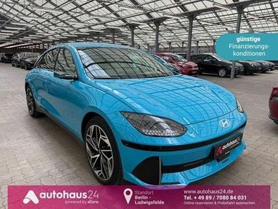 Gebraucht Hyundai Ioniq 6 167 kW (228 PS) 2024 Blau Limousine