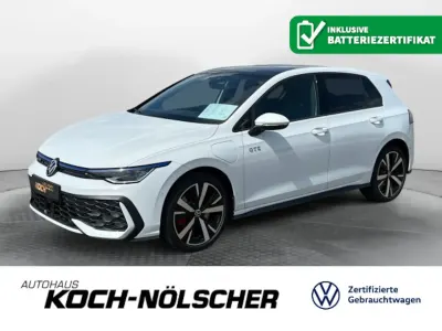 Gebraucht VW Golf VIII GTE 272 PS (200 kW) 2024 Pure white Limousine