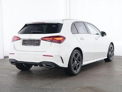 Gebraucht Mercedes A200 AMG 163 PS (119 kW) 2024 Weiss Limousine