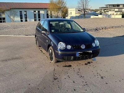 Gebraucht VW Polo Basis 64 PS (47 kW) 2004 Blau Kleinwagen