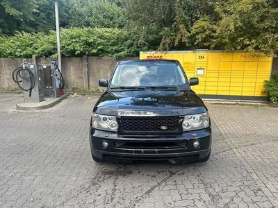 Gebraucht Land Rover Range Rover Sport 272 PS (200 kW) 2007 Schwarz SUV