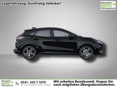 Nuova Ford Puma ST-Line 125 CV (91 kW) 2026 Nero SUV