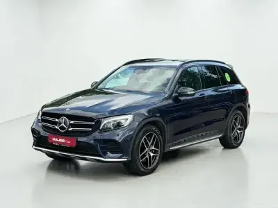 Gebraucht Mercedes GLC250 AMG 204 PS (150 kW) 2018 Blau SUV