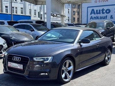 Używany Audi A5 Cabriolet S-Line 170 KM (125 kW) 2013 Szary Kabriolet