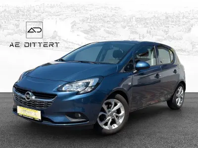 Gebraucht Opel Corsa Active 90 PS (66 kW) 2017 Blau Kleinwagen