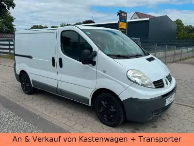 Gebraucht Renault Trafic