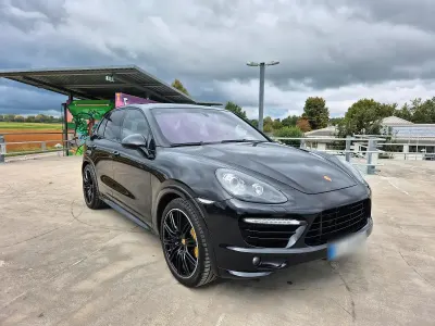 Usata Porsche Cayenne GTS 420 CV (308 kW) 2012 Nero SUV