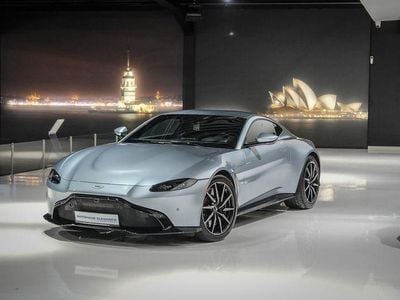 Gebraucht Aston Martin V8 Vantage 510 PS (375 kW) 2021 Silber Coupé