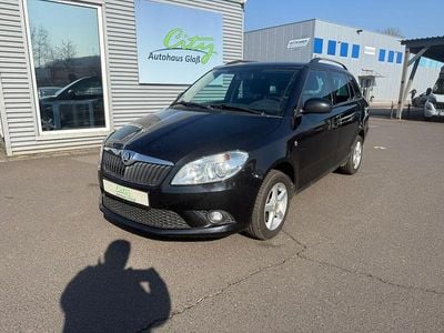 Gebraucht Skoda Fabia Ambition 86 PS (63 kW) 2014 Schwarz Kombi