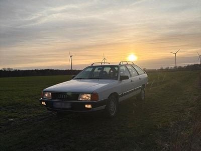 Gebraucht Audi 100 136 PS (100 kW) 1987 Weiß Kombi