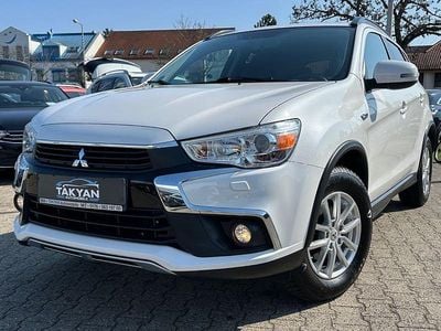Gebraucht Mitsubishi ASX Diamant Edition 150 PS (110 kW) 2017 Weiß SUV