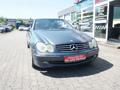 Gebraucht Mercedes CLK320