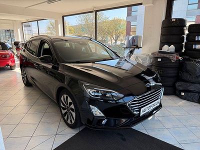 Gebraucht Ford Focus Cool & Connect 150 PS (110 kW) 2019 Schwarz Kombi