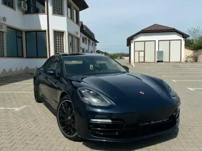 Gebraucht Porsche Panamera 4S 441 PS (324 kW) 2017 Blau Kleinwagen