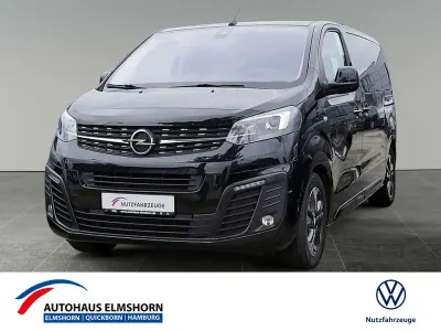 Gebraucht Opel Zafira Life 177 PS (130 kW) 2021 Schwarz Van / Kleinbus