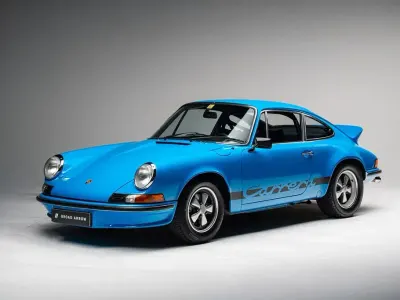 Gebraucht Porsche 911 Carrera RS 209 PS (153 kW) 1973 Glasurblau Coupé