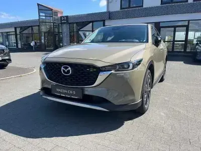 Brugt Mazda CX-5 Newground 194 HK (142 kW) 2022 Beige SUV