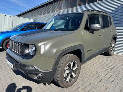 Gebraucht Jeep Renegade Trailhawk 241 PS (177 kW) 2022 Gruen SUV