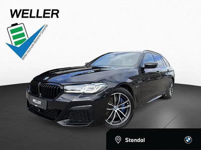 Usata BMW 530e M Sport 292 CV (214 kW) 2022 Nero Station wagon