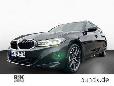 gebraucht BMW 320 320 i Touring AHK LED Sportsitze Lenkradhz DAB SH Navi Klima PDC el. Fenster