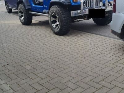 gebraucht Jeep Wrangler 