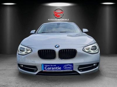 Gebraucht BMW 116 Efficient Dynamics 116 PS (85 kW) 2014 Silber (glaciersilber) Kleinwagen