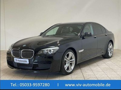 Begagnad BMW 740 M Sport 306 HK (225 kW) 2012 Svart Sedan
