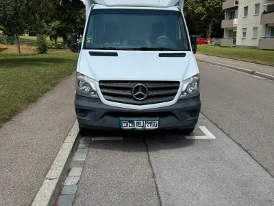 Gebraucht Mercedes Sprinter 143 PS (105 kW) 2018 Weiß Van