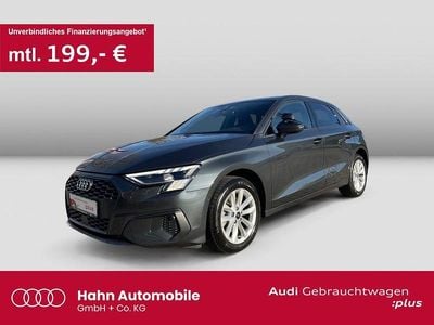 Grau Gebraucht 2023 Audi A3 Sport Limousine | 27.490 € (Teuer)