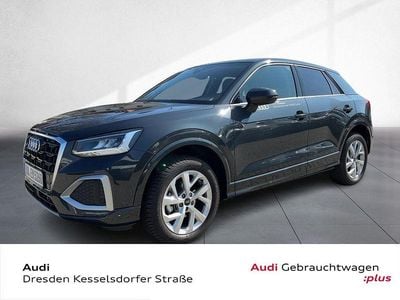 Gebraucht Audi Q2 Advanced Plus 150 PS (110 kW) 2024 Manhattangrau metallic SUV