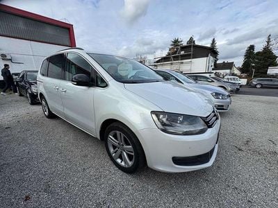 Usata VW Sharan Match 170 CV (125 kW) 2013 Bianco Monovolume